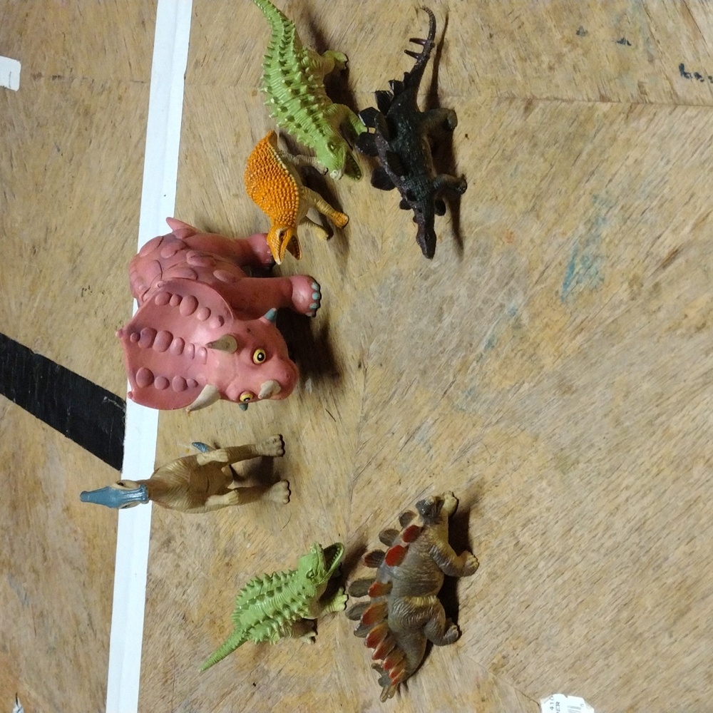 Toy Dinosaur Pack